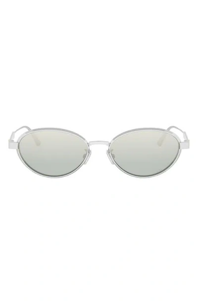 DIOR 'DIORCANNAGE R1U OVAL SUNGLASSES