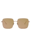 Dior 'cannage S1u 59mm Square Sunglasses