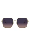 Dior Aviator Sunglasses Cannage S1 U B0 G2 In Oro