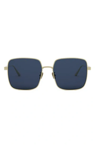 Dior 'cannage S1u 59mm Square Sunglasses In Multi