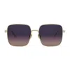 Dior Aviator Sunglasses Cannage S1 U B0 G2 In Oro