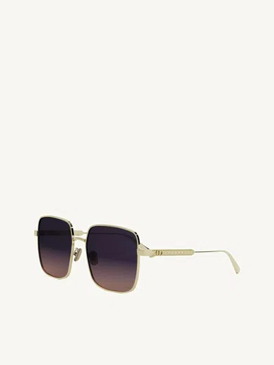 Dior Cannage S1u B0g259 In Gold