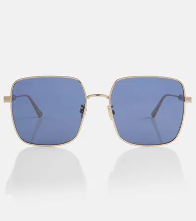 Dior Cannage S1u Square Sunglasses In Multicoloured