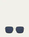 Dior Aviator Sunglasses Cannage S1 U B0 B0 In Gray