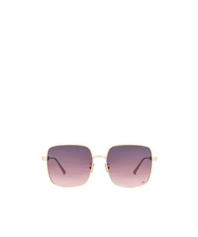 Dior Cannage S1u Sunglasses In Pink