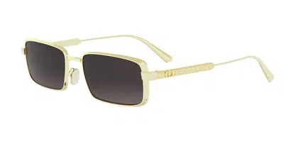 DIOR DIORCANNAGE S2U B0A1 WOMEN’S SUNGLASSES GOLD SIZE 55