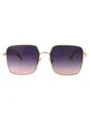 Dior Aviator Sunglasses Cannage S1 U B0 G2 In Gold