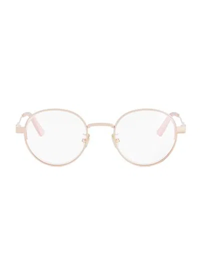 Dior Cannageo R1u Eyewear In Gold