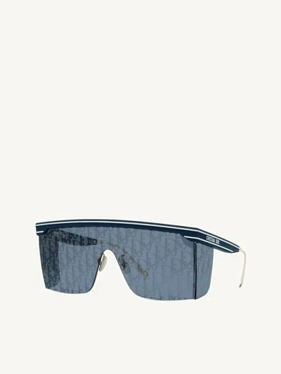 Dior Club M1u 31b800 Oblique Sunglasses In Blue