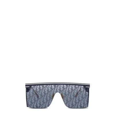 Dior Club M1u Sunglasses In Gray
