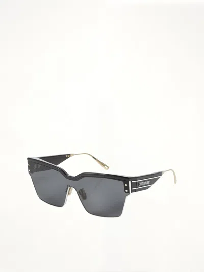 Dior Club M4u 45a000 Mask Sunglasses In Black