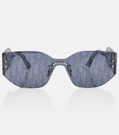 Dior Club M6u Sunglasses In Blue