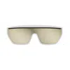 Dior Club M7u Sunglasses In Bianco