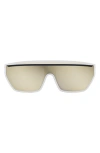 Dior 'club M7u Mask Sunglasses In Multi