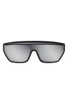 Dior 'club M7u Mask Sunglasses In Multi