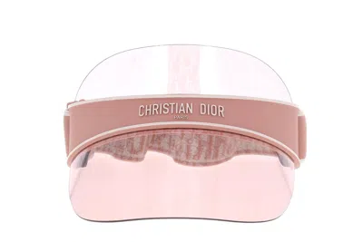 Dior Eyewear Club V1u Visor In Pink