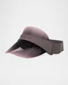 Dior Club V1u Gradient Mask Visor In Purple