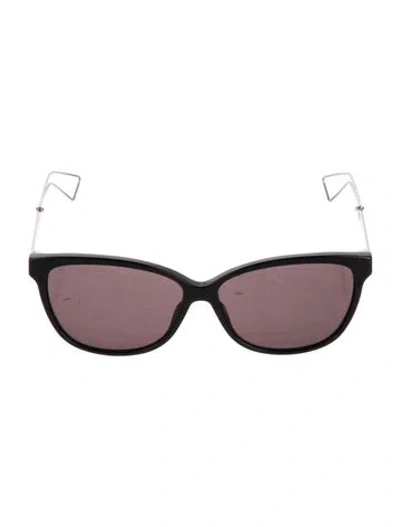 Pre-owned Dior Confident2 Cannage Pattern Sunglasses In Multi