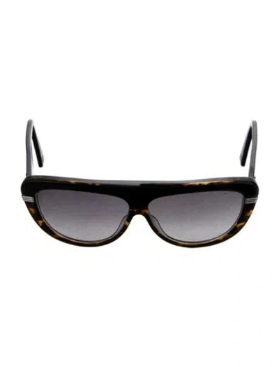Pre-owned Dior Croisette1 Cat-eye Sunglasses In Multi