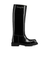 Dior Ebel Boots In Black
