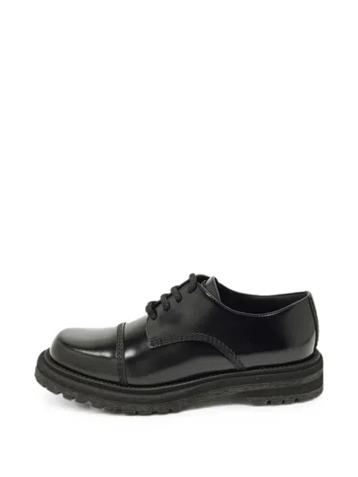 Pre-owned Dior Ebel Derby Shoes In Black