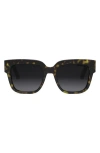 Dior 'ésille S1i 54mm Square Sunglasses In Multi
