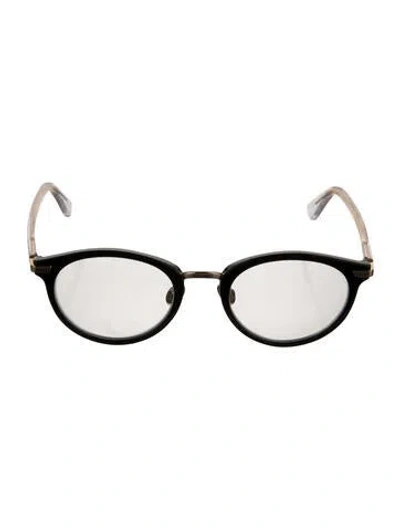Pre-owned Dior Essence 1 Round Eyeglasses In Multi