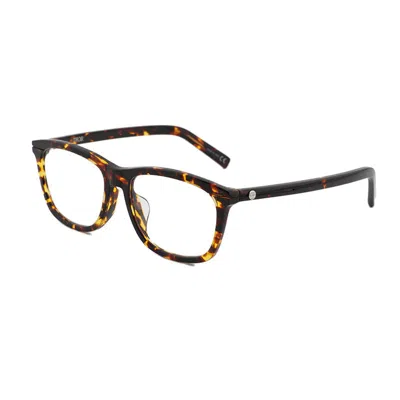 Dior Essentialo Mini Clear Demo Lenses Eyeglasses In Multi