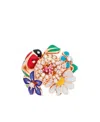Dior Ette Ring In Multicolor