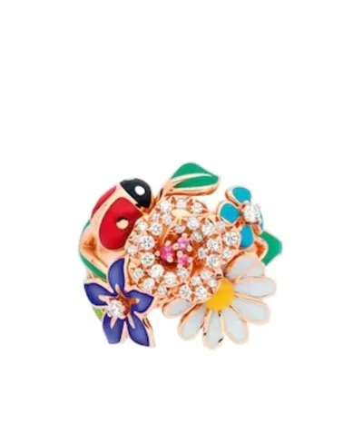 Dior Ette Ring In Multicolor