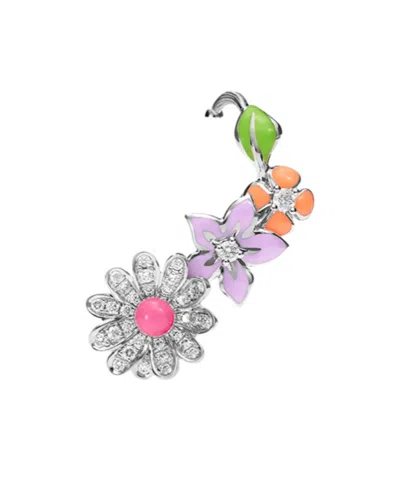 Dior Ette Single Earring In Gray