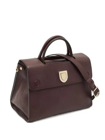 Pre-owned Dior Ever Tote Bag In Red
