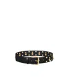 Dior Evolt Belt In Black