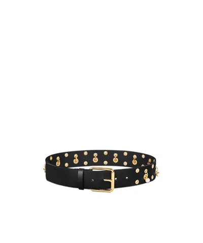 Dior Evolt Belt In Black