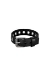 Dior Evolt Eyelet Bracelet In Black