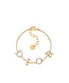 Dior Evolution Bracelet In Yellow