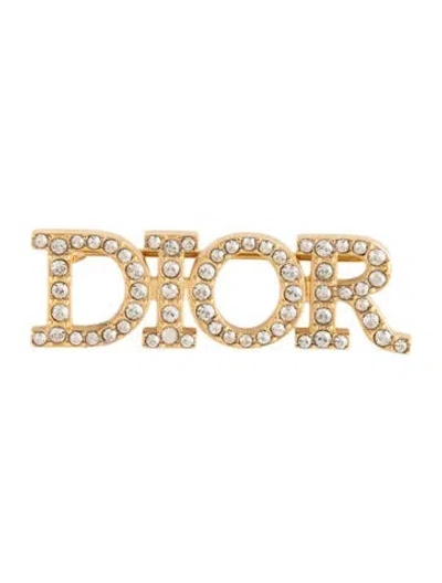 Pre-owned Dior Dio(r)evolution Brooch In Multicolor