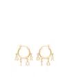 Dior Dio(r)evolution Earrings In Yellow