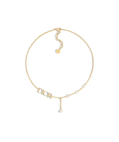 Dior Dio(r)evolution Necklace In Gold
