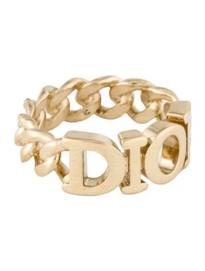 Pre-owned Dior Dio(r)evolution Ring In Multi