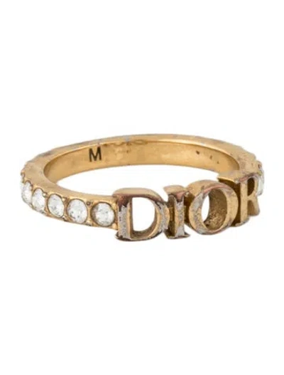 Pre-owned Dior Dio(r)evolution Ring In Multicolor