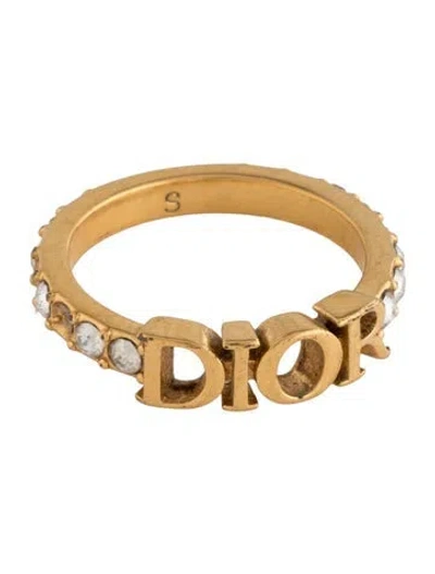 Pre-owned Dior Dio(r)evolution Ring In Multicolor