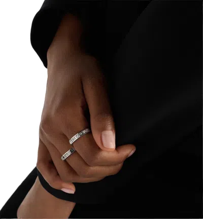 Dior Dio(r)evolution Ring Set In Silver