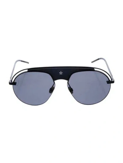 Pre-owned Dior Dio(r)evolution2 Aviator Sunglasses In Blue