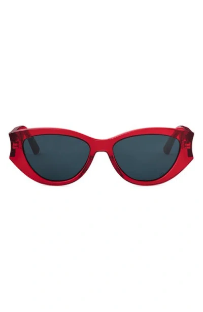 Dior 'glow B1i 53mm Cat Eye Sunglasses In Multi