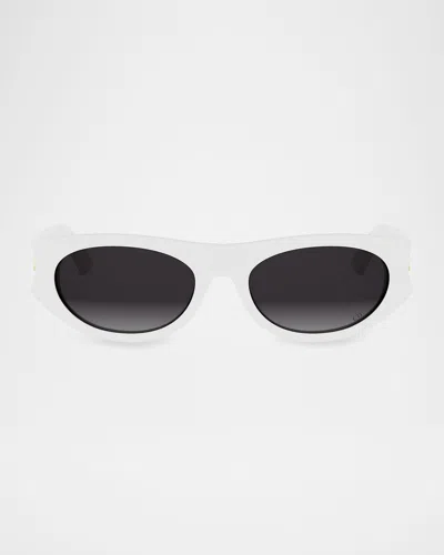 Dior Glow B2i Sunglasses In White