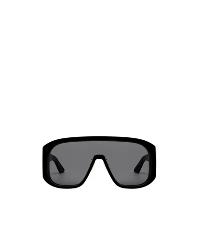 Dior D-frame Acetate Sunglasses In Black