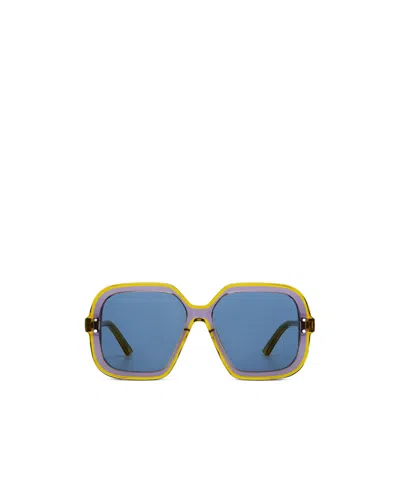 Dior Highlight S1i Sunglasses In Blue