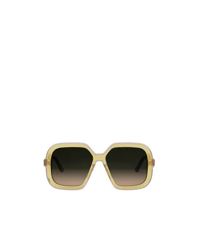 DIOR DIOR EYEWEAR SQUARE-FRAME SUNGLASSES