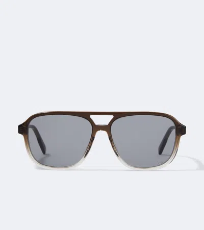 Dior Ibbon A1 Aviator Sunglasses In Brown
